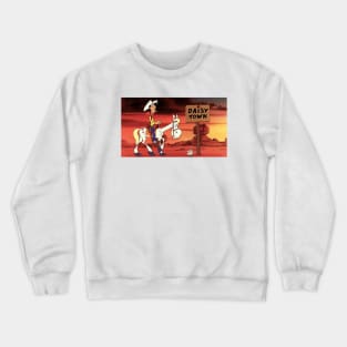 daisy city Crewneck Sweatshirt